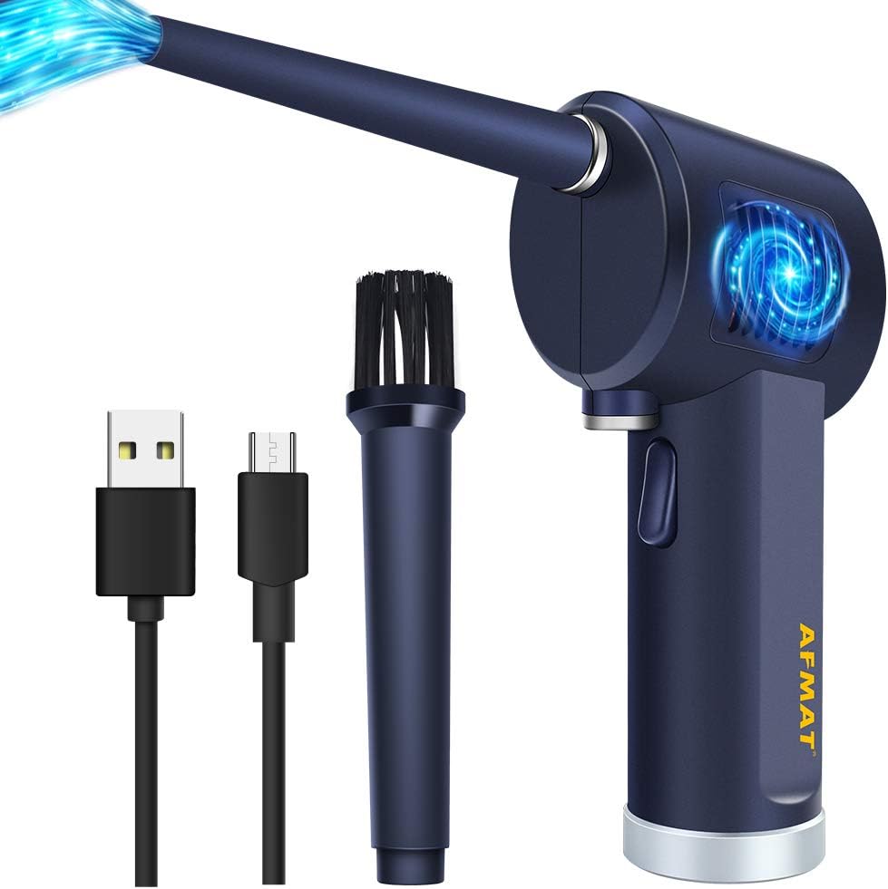 Cordless Electric Air Duster with Battery-6000mAh for Computers I93255