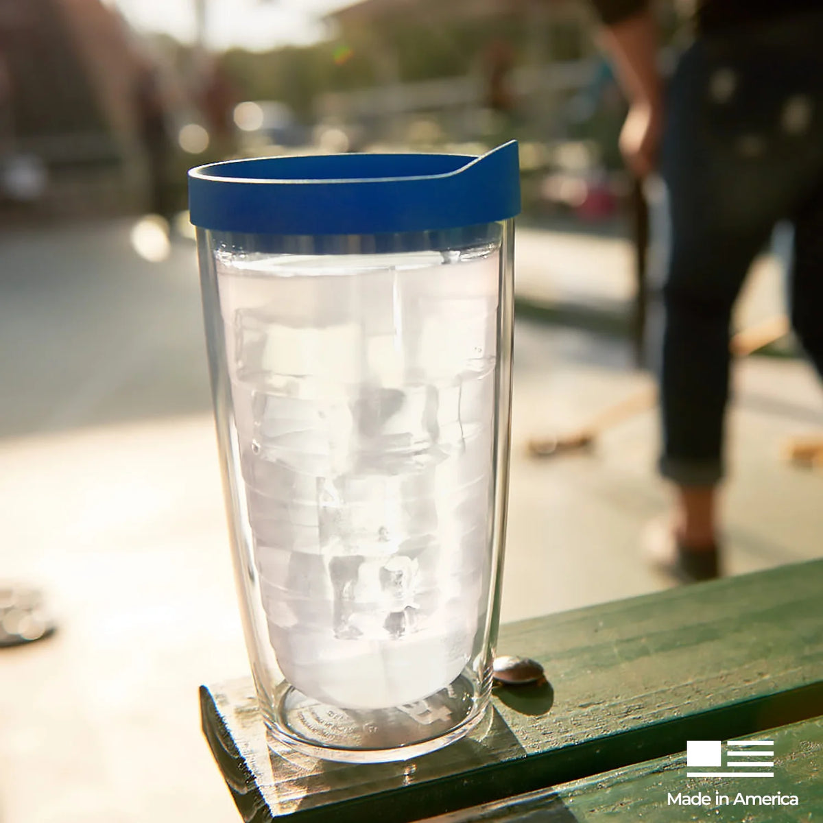 Double Walled Insulated Tumbler Travel Cup, 16oz B62914