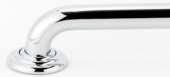 24 inch Polished Chrome Grab Bar S52897