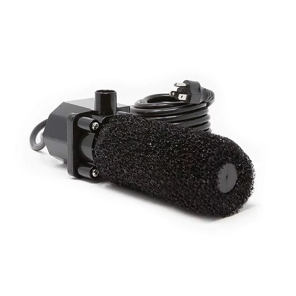 500 GPH 38 Watt Submersible Pond Pump with Filter Kit G395