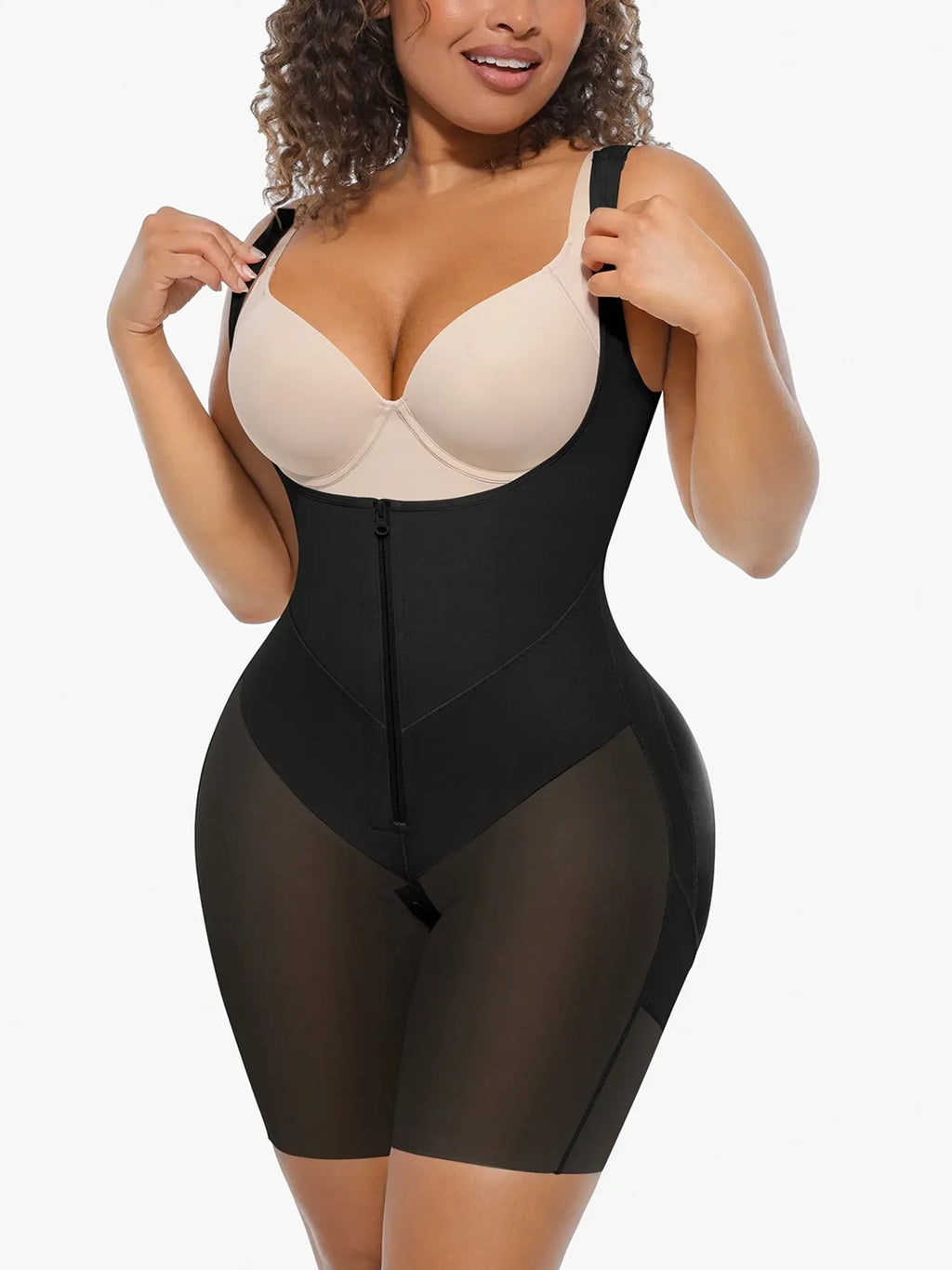 U-Front High Back Shapewear Q315