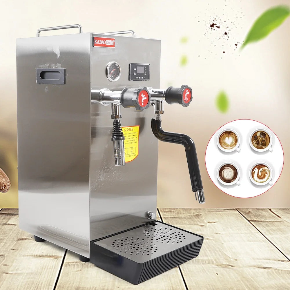 Commercial Electric Milk Frother with LCD Display O657959