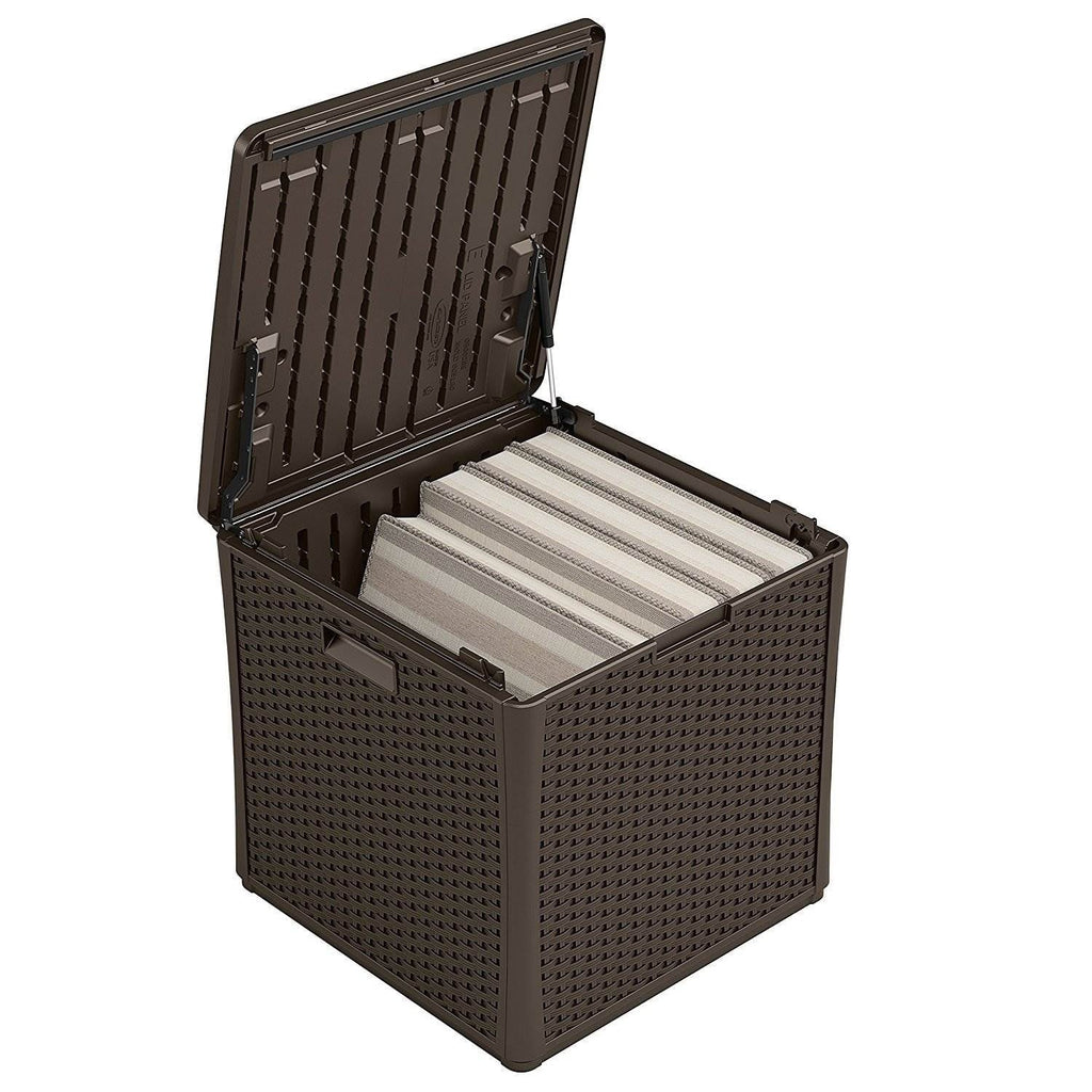 60 Gallon Resin Deck Box L818