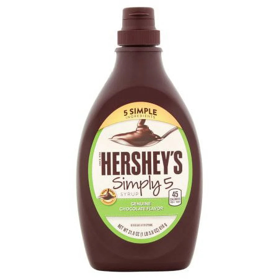Chocolate Flavor Syrup Pack of 14 D562378