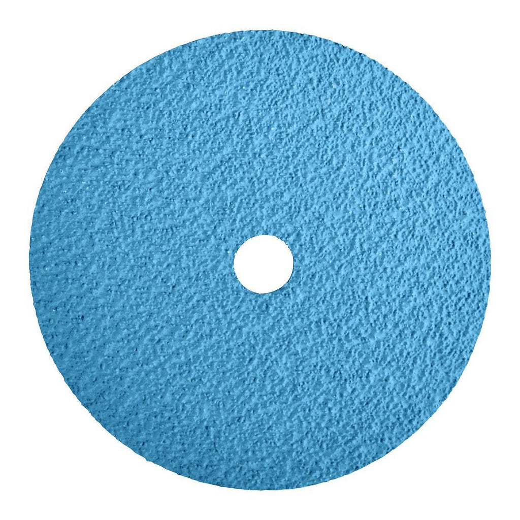 7 in. Ceramic Fiber Discs 36-Grit 5-Pack J494090