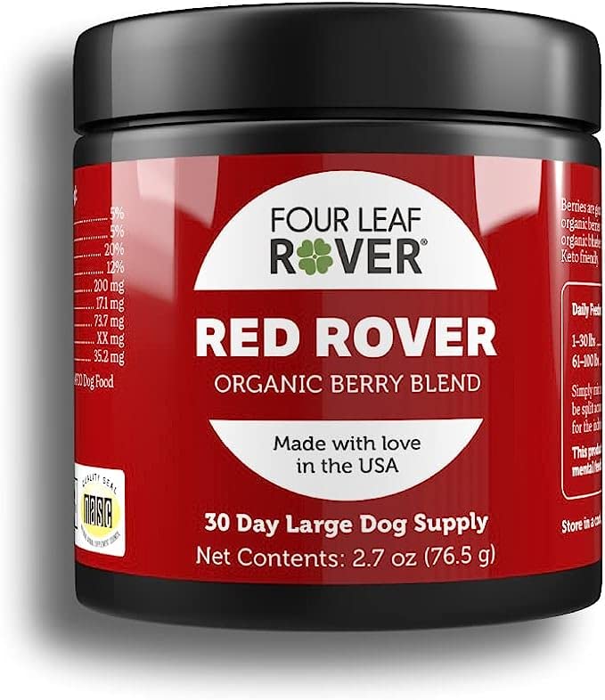 Organic Berry Blend Dog Prebiotics A559