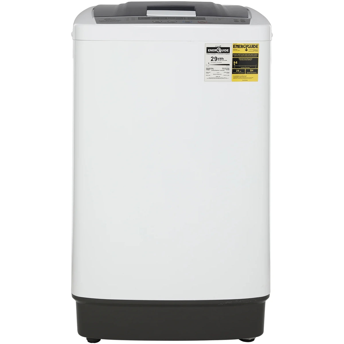 17.8 lb. Capacity Portable Washer and Dryer Combo H718