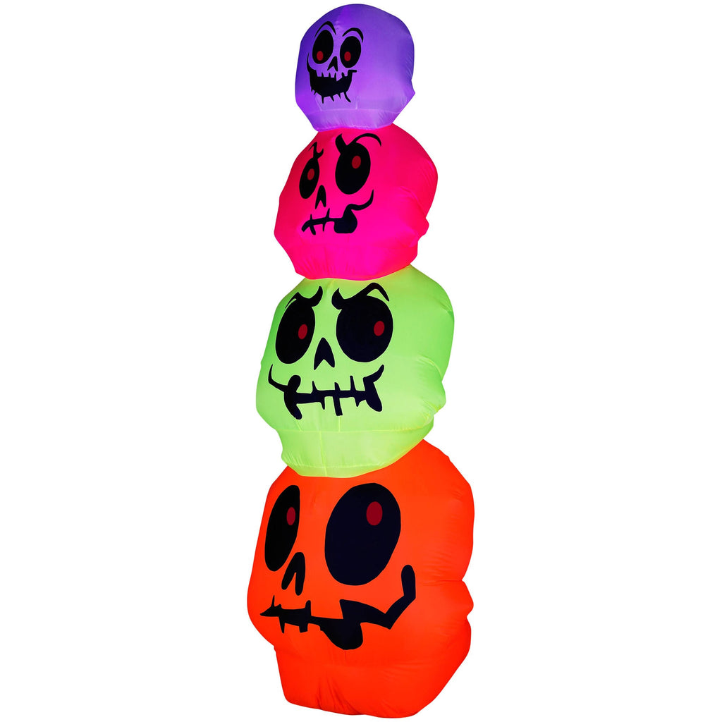 Neon Skulls Stack Airblown N628