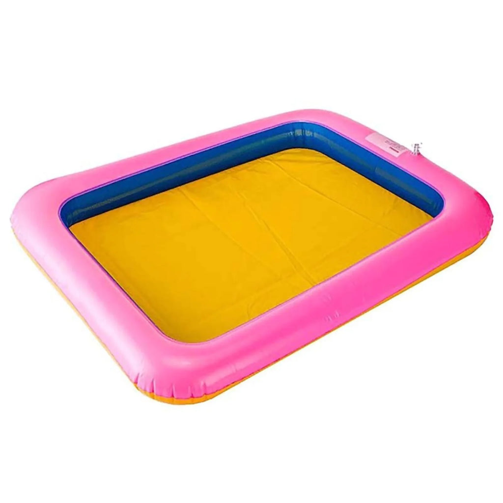 2PCS Inflatable Elevated Sandbox Play Toy T868
