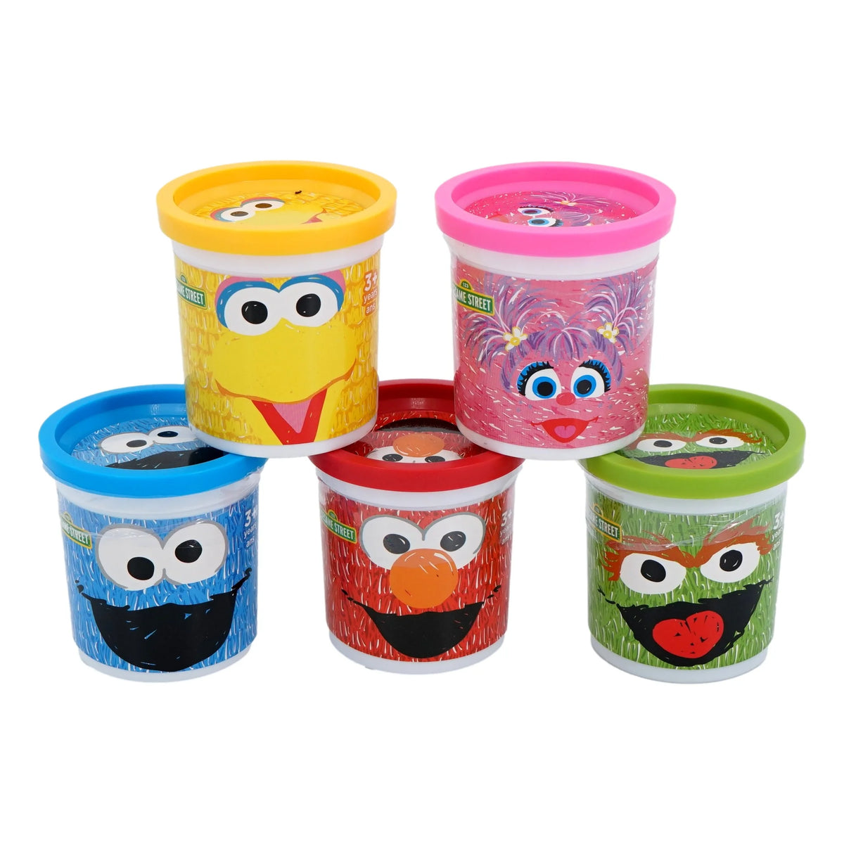 Play Modeling Dough, 5-Pack, 4oz Cans G735771