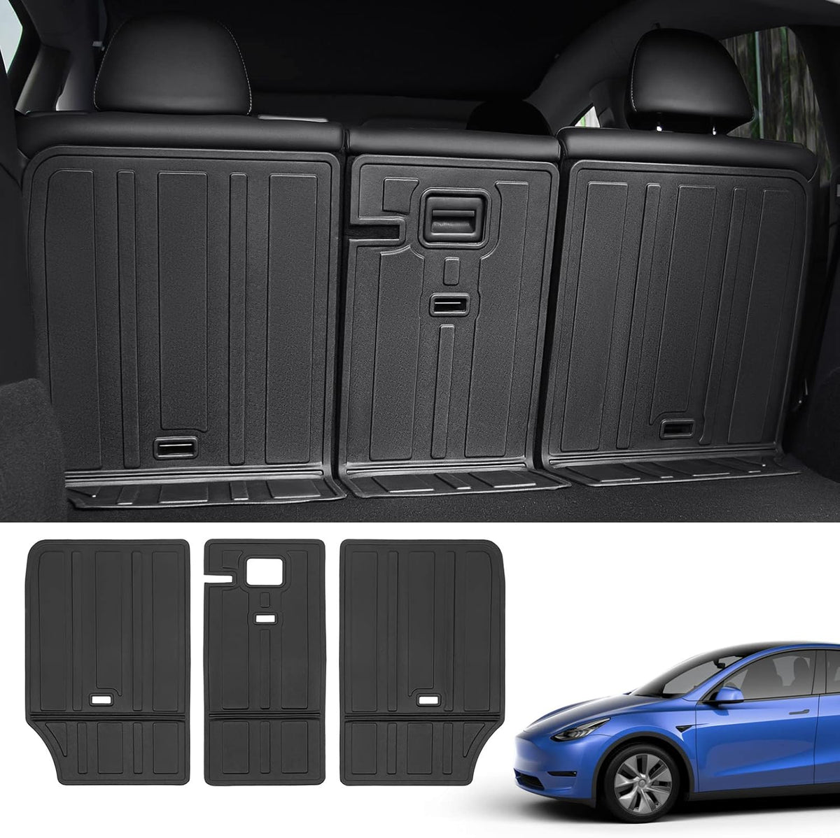 Tesla Model Y Trunk Mat Cargo Liner (A Set of Four) R375986