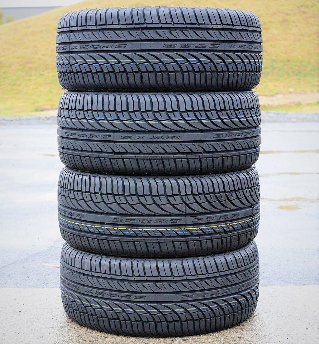 Set of 4 All Season Performance Tires C183
