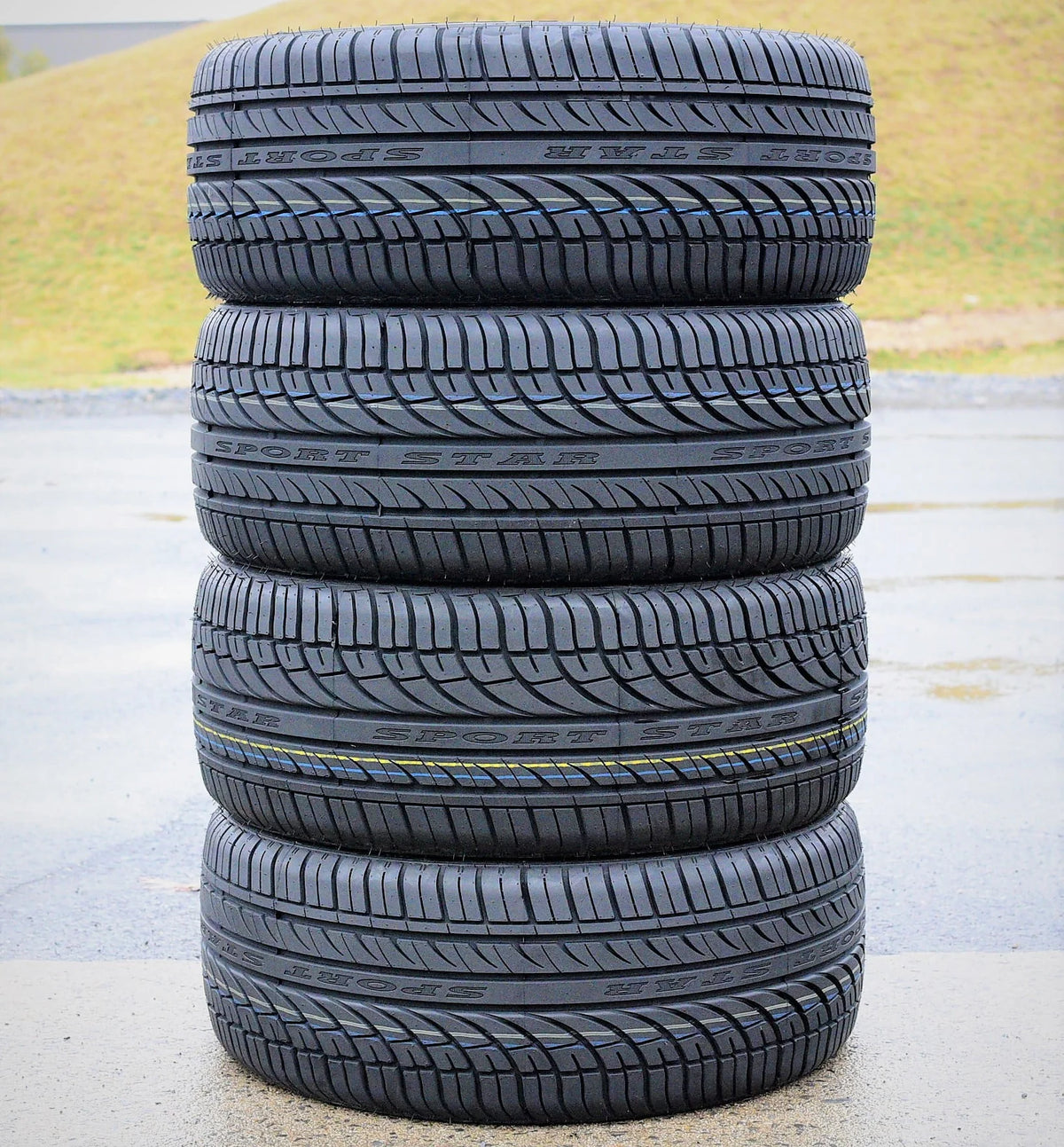 Set of 4 All Season Performance Tires C183