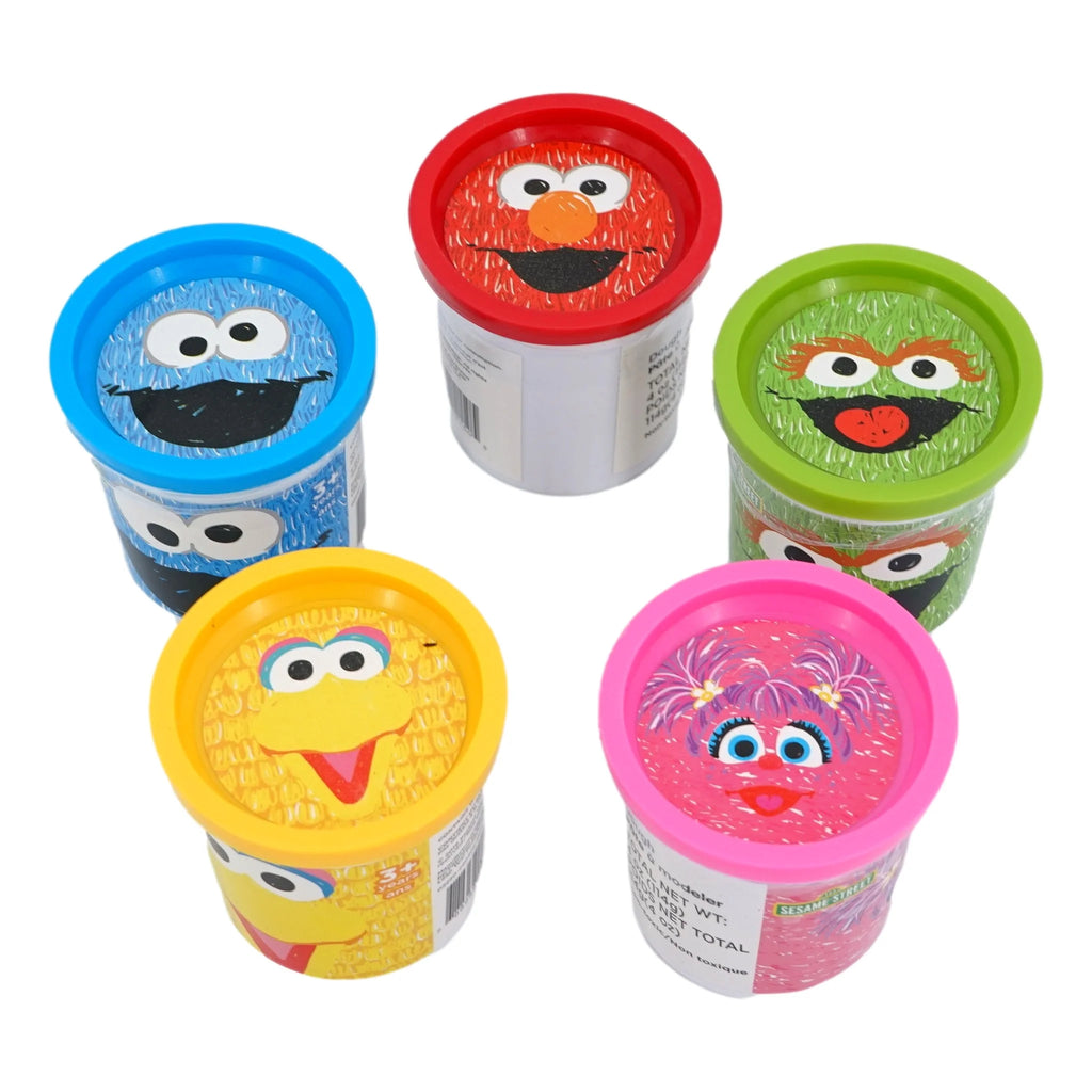 Play Modeling Dough, 5-Pack, 4oz Cans G735771