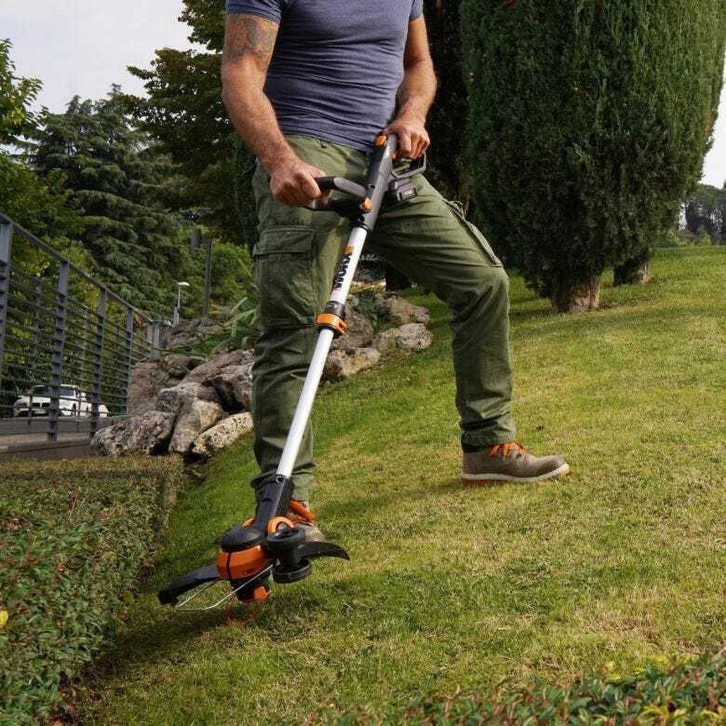 40V 14 Lawn Mower & 20V 12 String Trimmer Combo Kit Q763