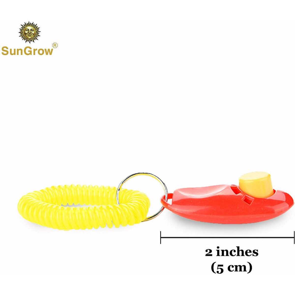 Dog & Cat Training Clicker with Wrist Band B172449