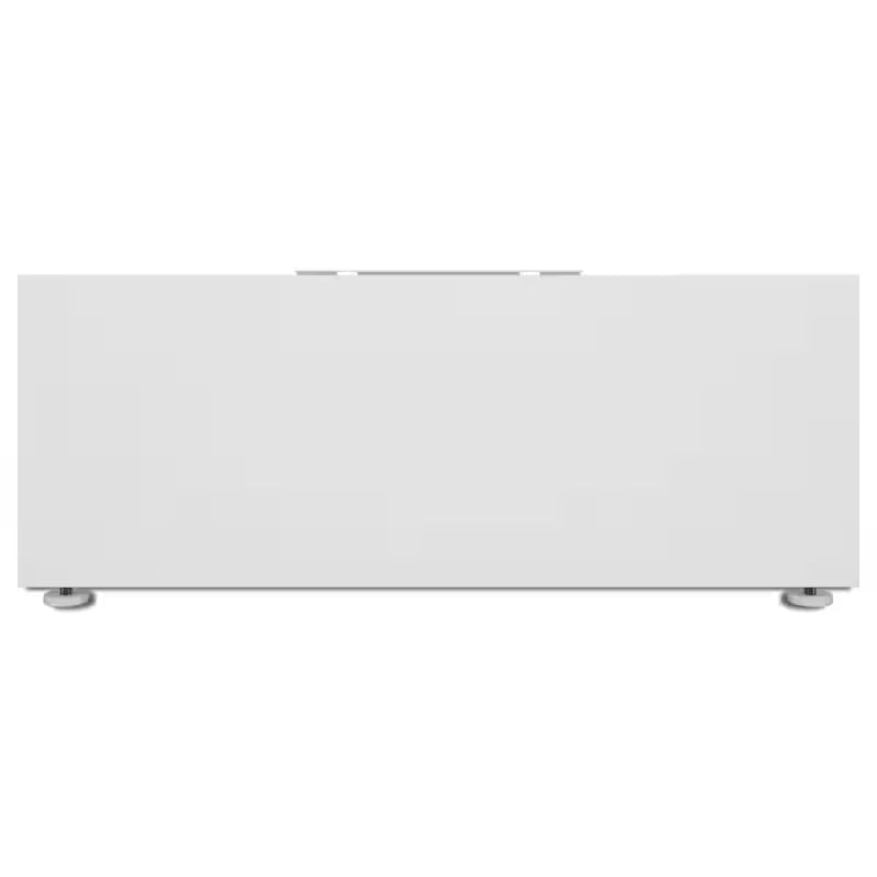White Laundry Pedestal H9675