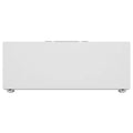 White Laundry Pedestal H9675