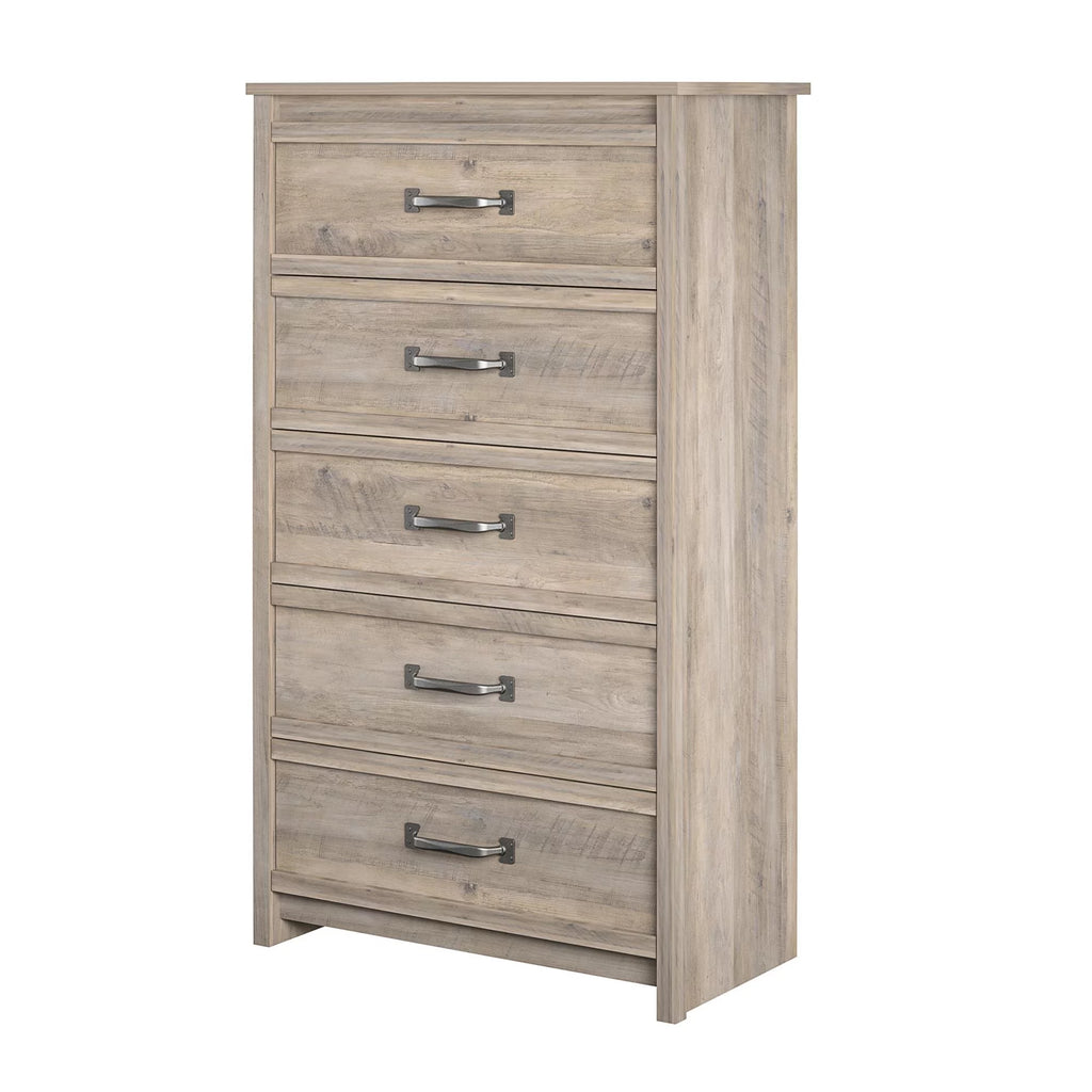 Rustic Ranch 5 Drawer Dresser D8226