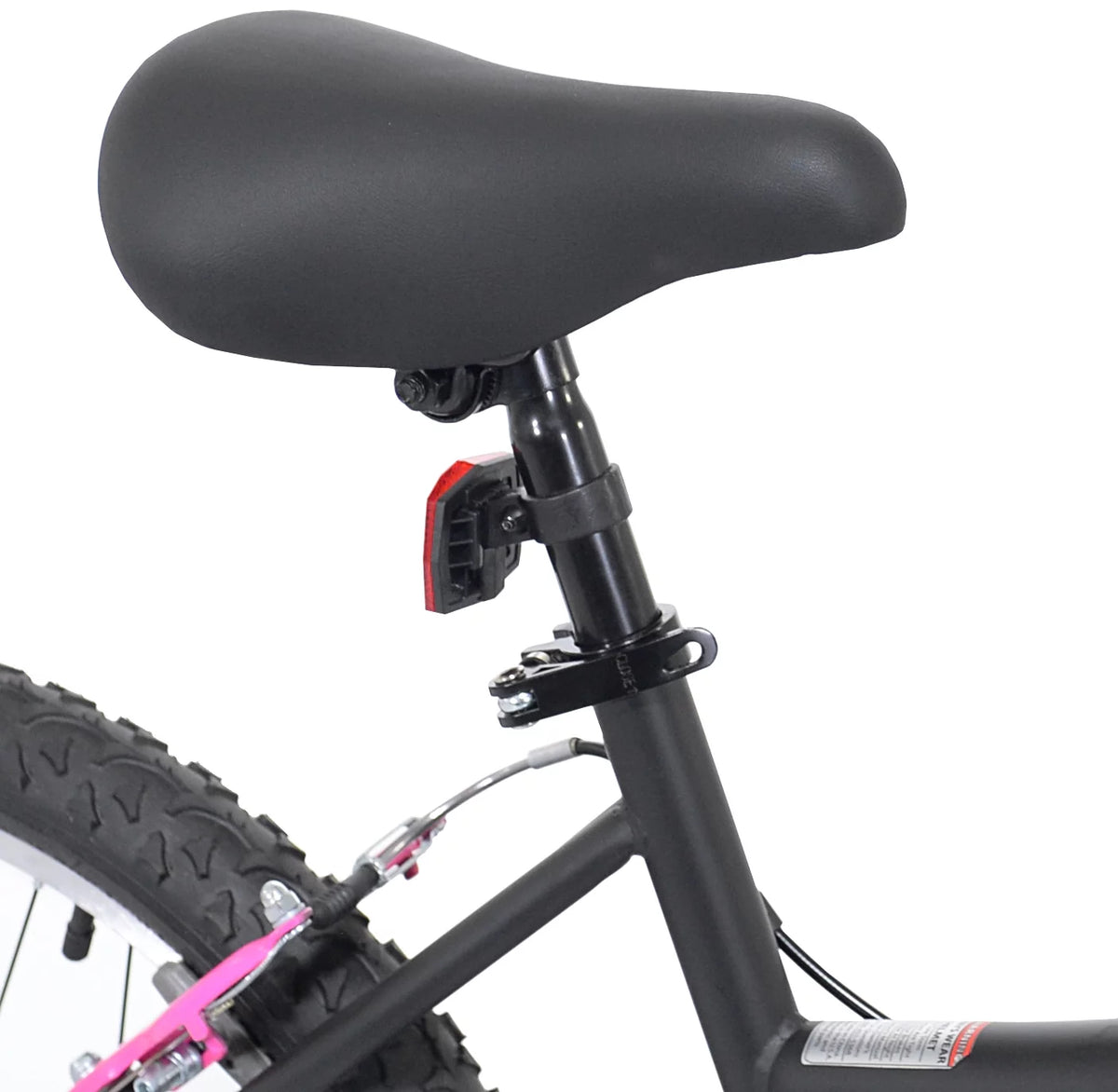 20-inch Girl's Mountain Child Bicycle Black/Pink Q175