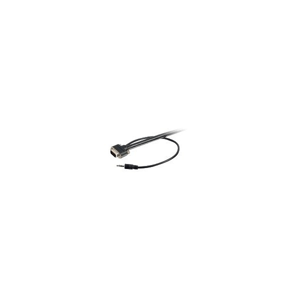 150ft VGA + 3.5mm A/V Cable I893