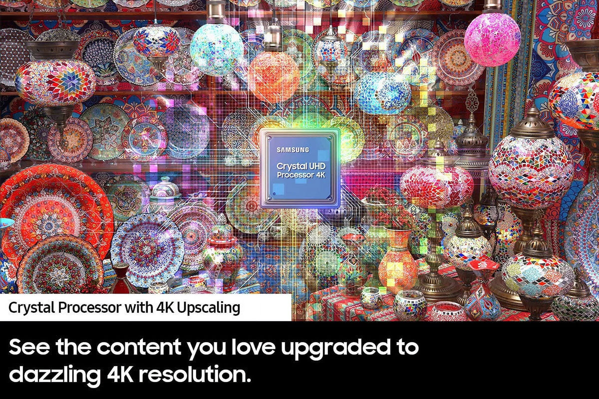 70 Class Crystal UHD 4K Smart Television P2675
