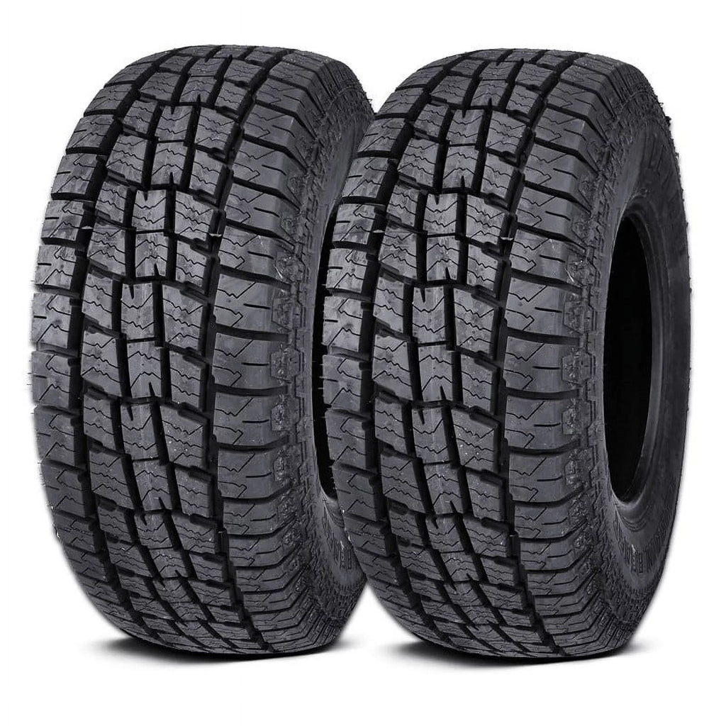 Pair of 2 LT 275/70R18 10-Ply All Terrain Tires F59927