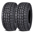 Pair of 2 LT 275/70R18 10-Ply All Terrain Tires F59927