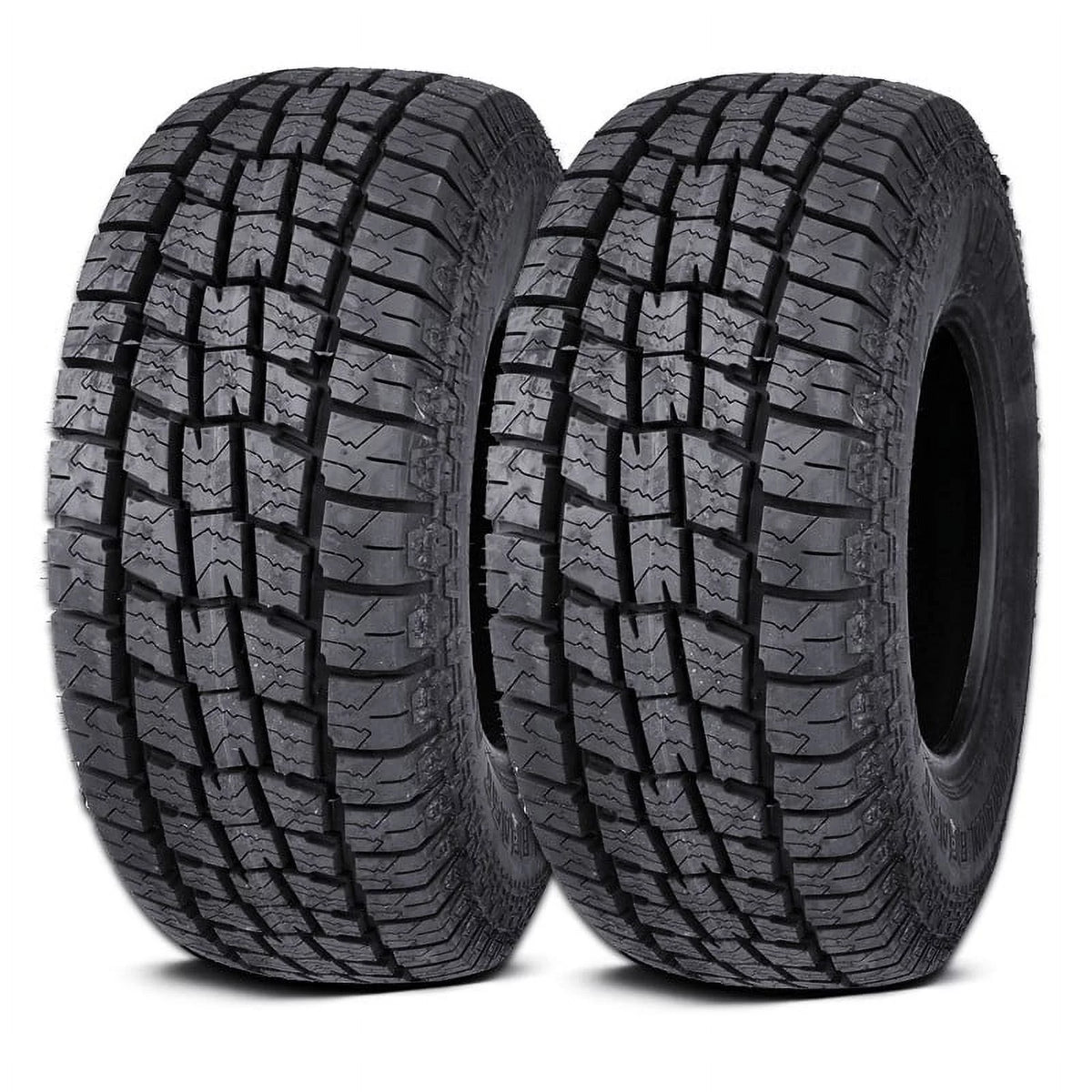 Pair of 2 LT 275/70R18 10-Ply All Terrain Tires F59927