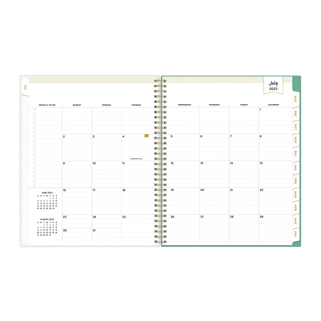 8.5x11 Weekly Monthly Planner G40492