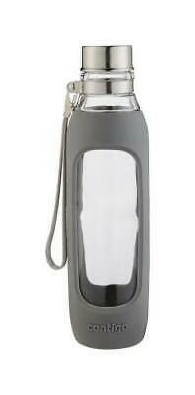 20 oz. Gray Water Bottle E306