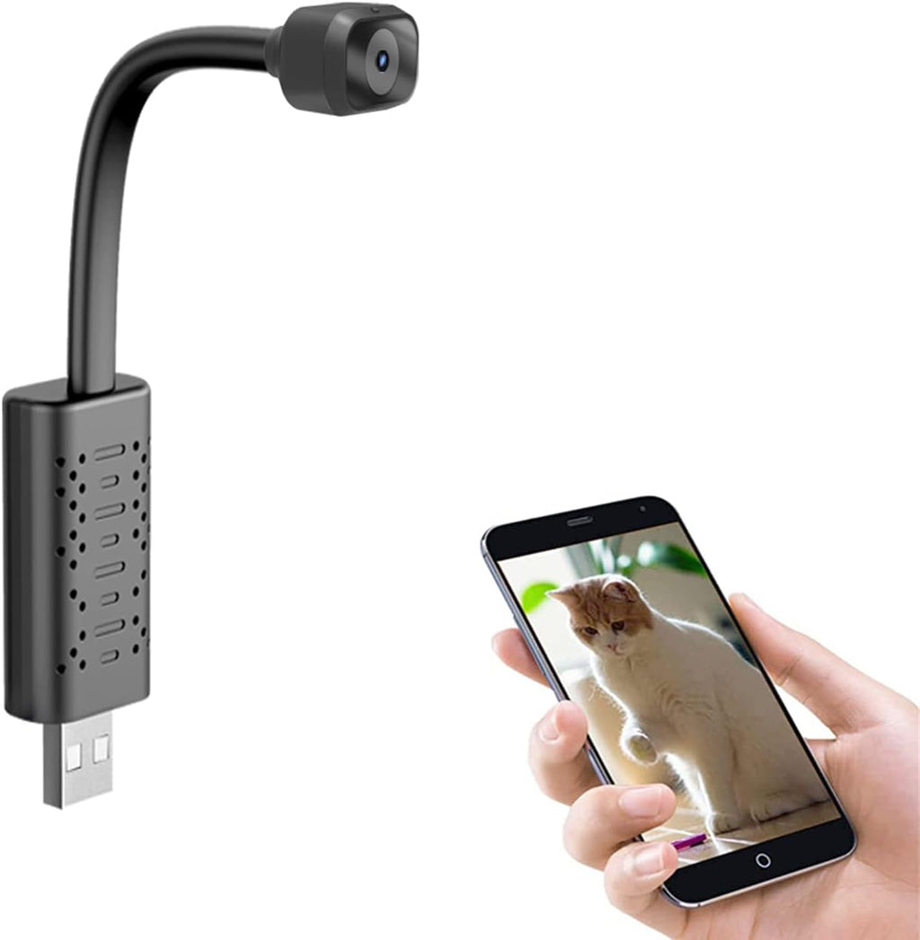 Indoor Security Camera WiFi, HD 1080P IP Camera with Motion Detection, Night Vision, Cloud Storage N48616