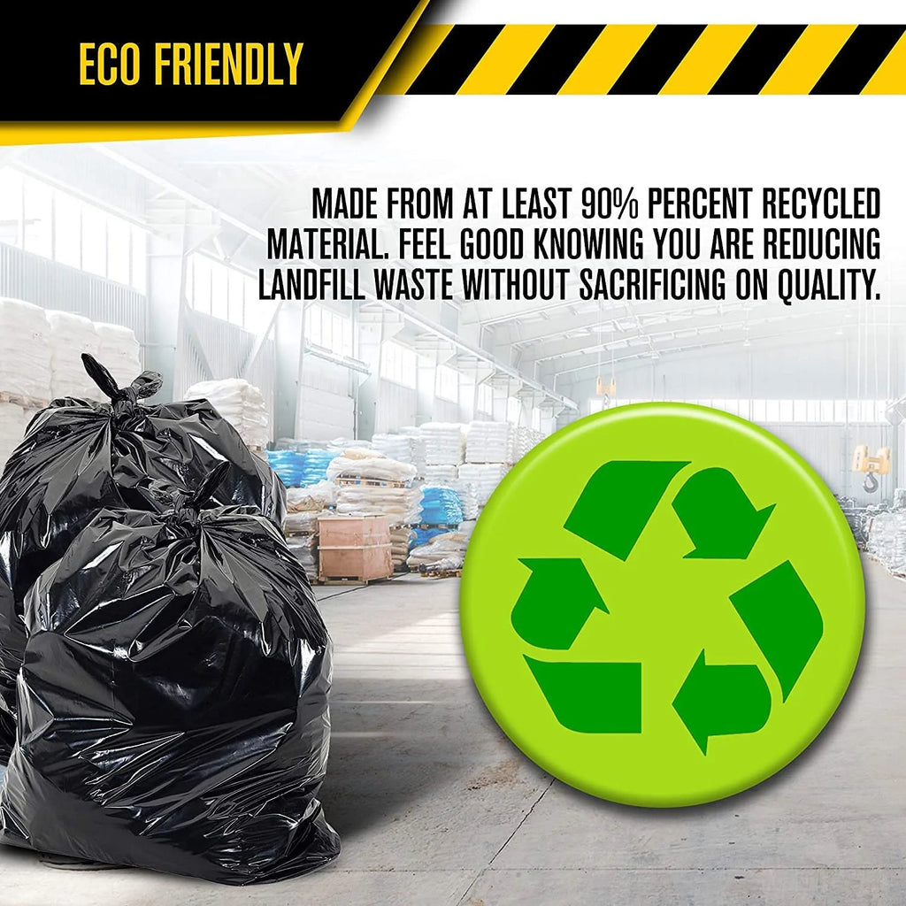 33 Gallon 3 Mil Contractor Bags, 50 Count U760