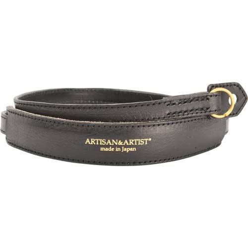 Leather Camera Strap (Black) D4530