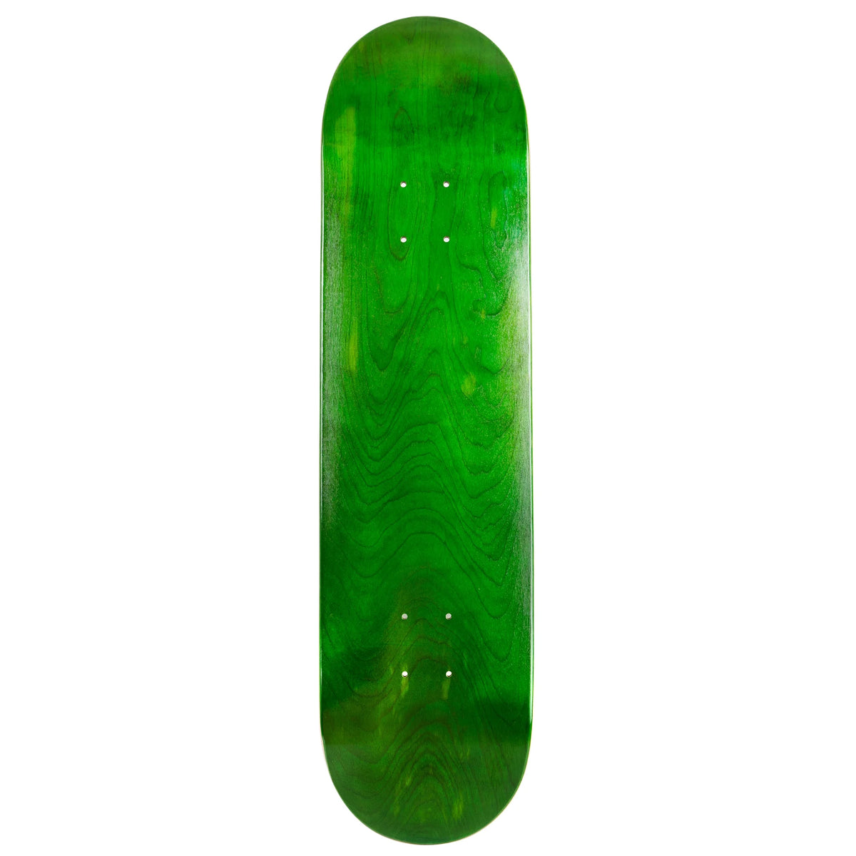 Green 8.25 Inch Maple Skateboard Decks A208060