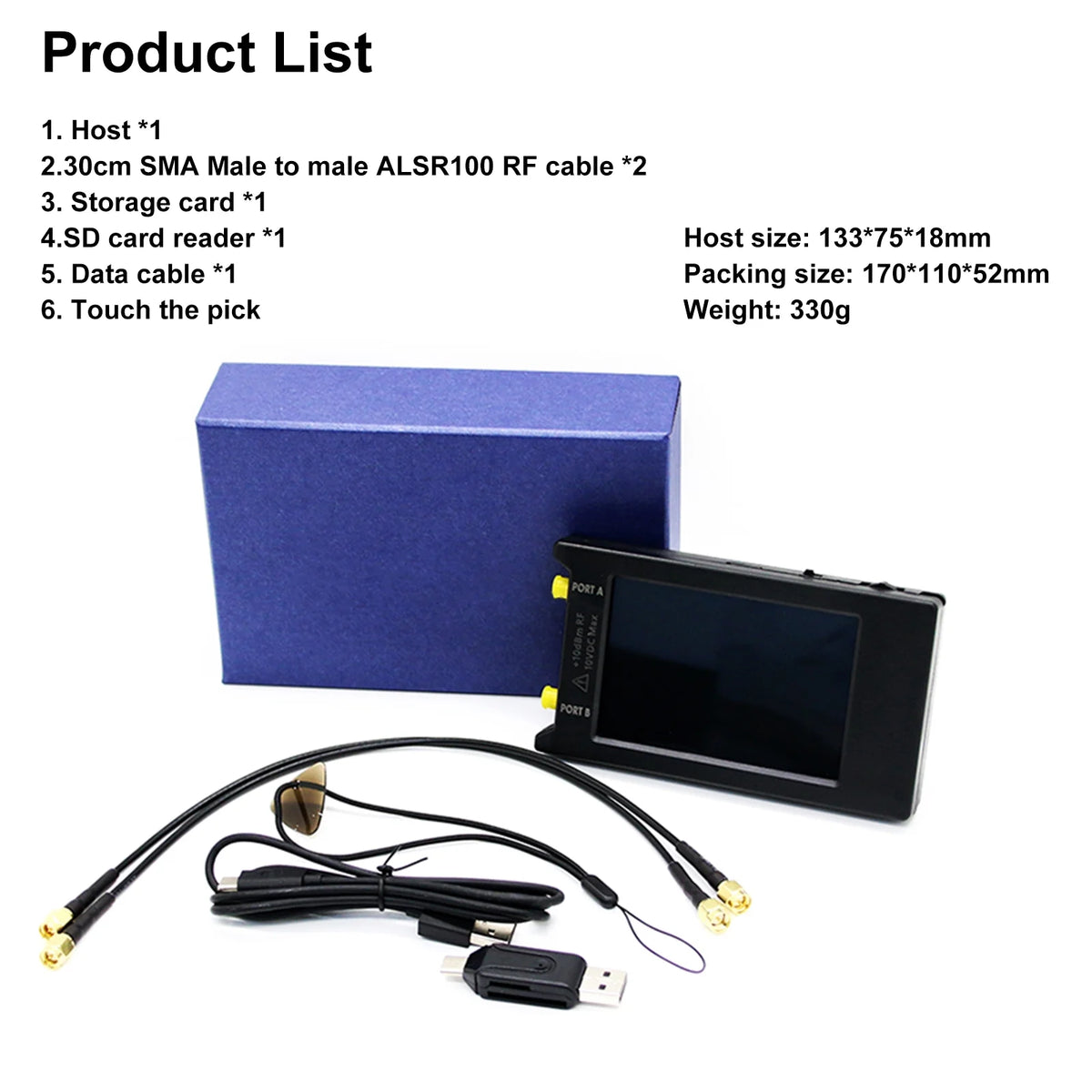 Phase Frequency Analyzer 1M-290 MHz B226409