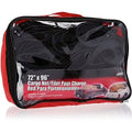Black 72 inch x 96 inch Cargo Net with Carry Bag G428622