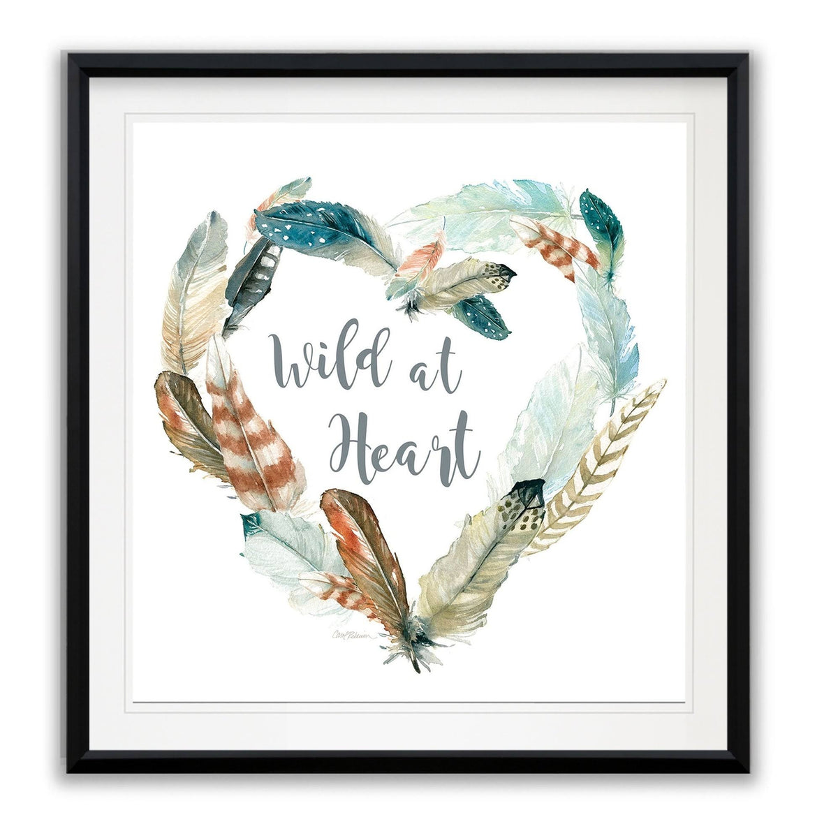 Framed Giclee Print 16x16 X215221
