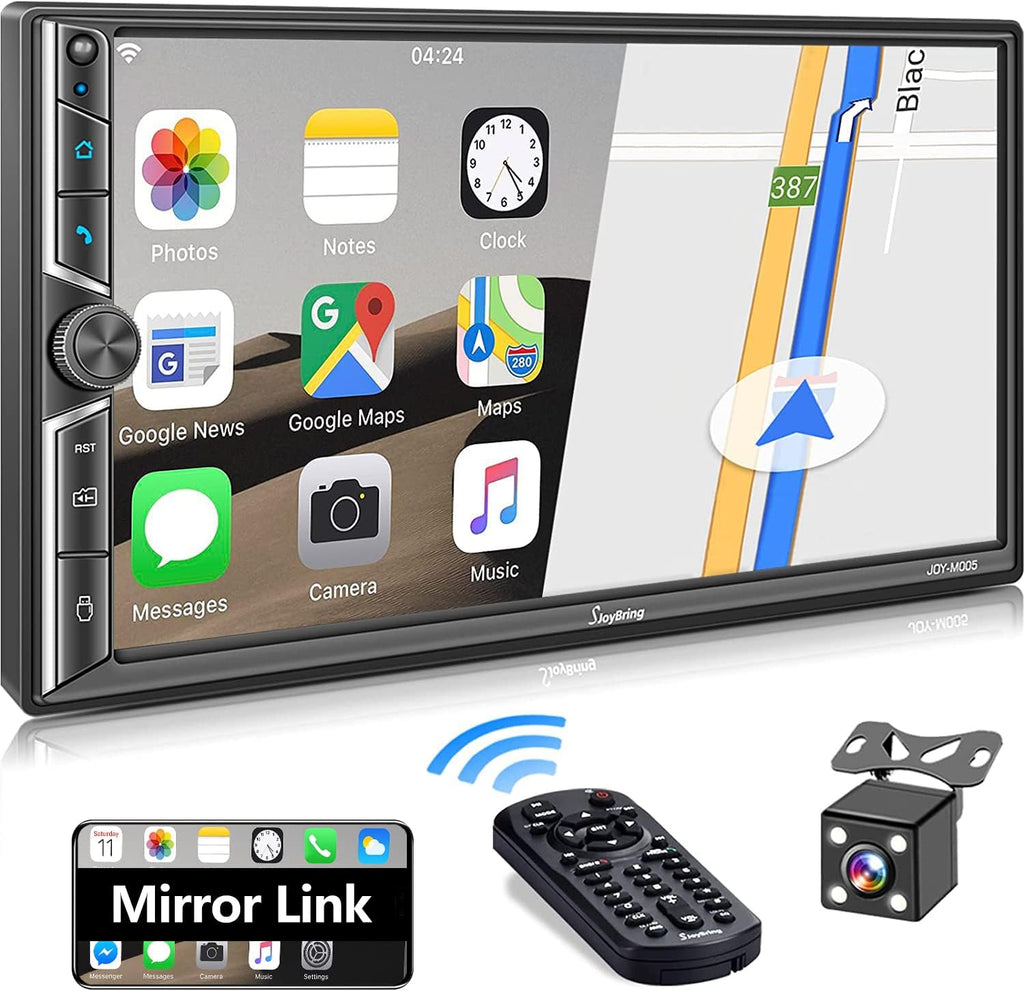 7 Inch Touchscreen Car Stereo with Bluetooth 5.1, Backup Camera C124826