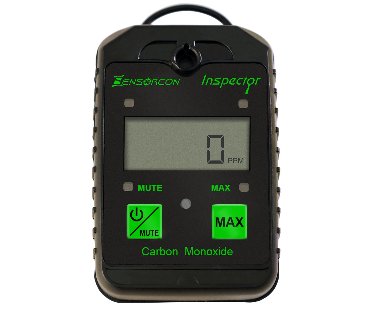 Carbon Monoxide Monitor with Pump and Probe L92258