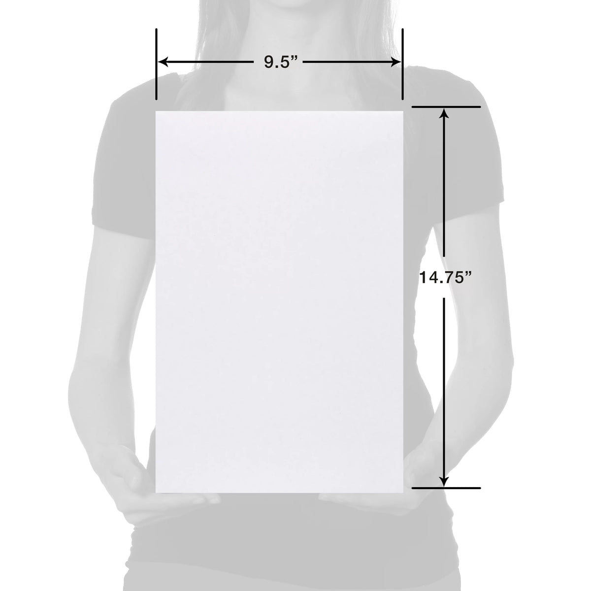 White Shirt Boxes with Lids 6-Boxes V3579