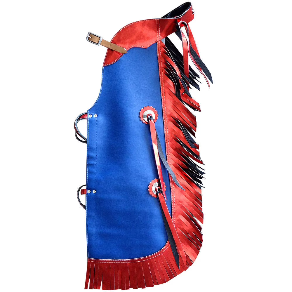 Kids Junior Youth Bull Riding Chaps H477