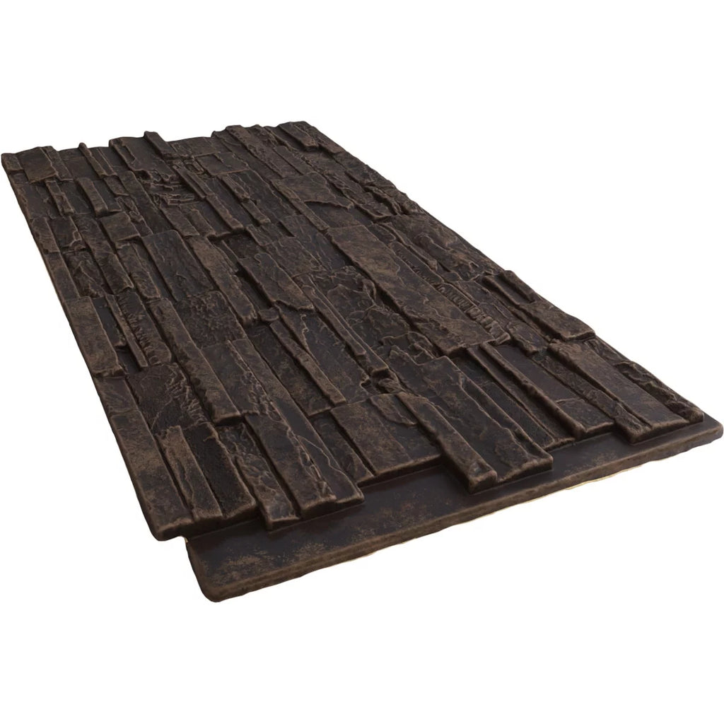 Faux Stone Siding Panel V365151
