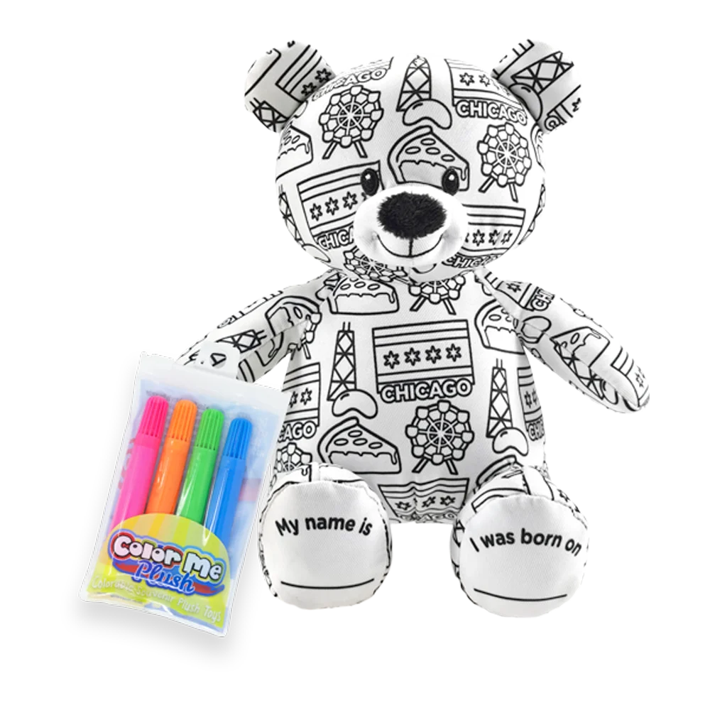 8.5" Teddy Plush T226