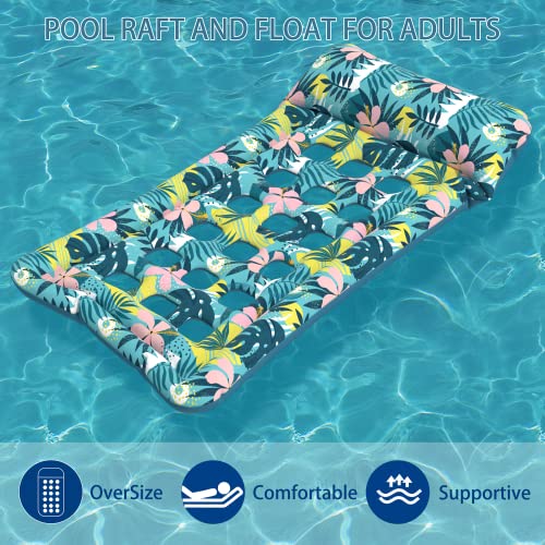 Oversized Inflatable Pool Floats Lounge 2 Pack D985589