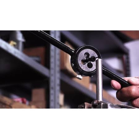Adjustable HSS Round Pipe Die E747902