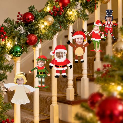 28 Pack Christmas Photo Frames Paper Crafts V158546