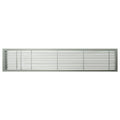 Solid Aluminum Fixed Bar Supply Return Air Vent Grille K186