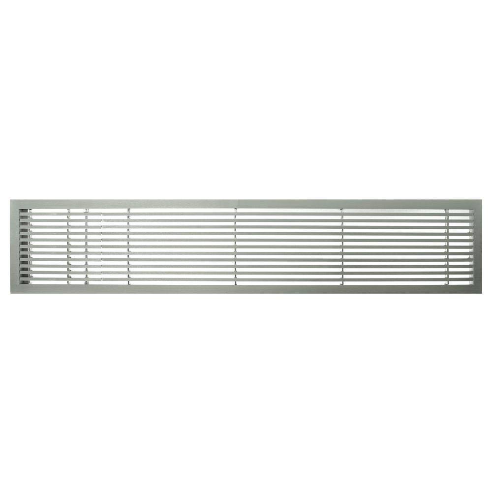Solid Aluminum Fixed Bar Supply Return Air Vent Grille K186