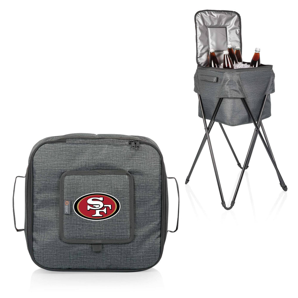 Gray Camping Party Cooler with Stand I758814